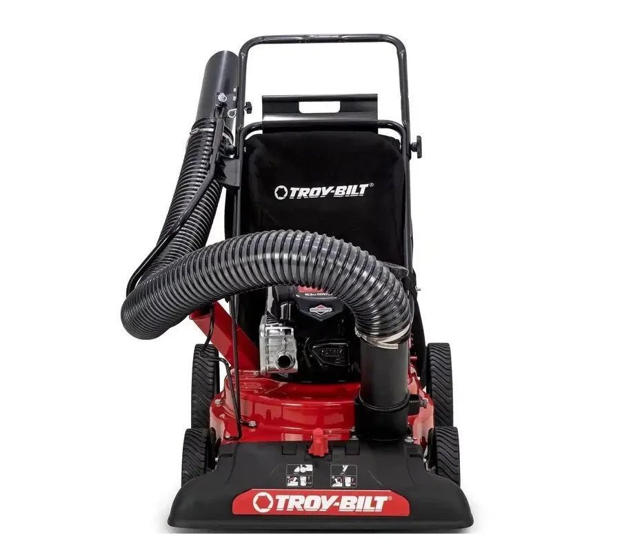 Troy-Bilt 24″ Gas Chipper Shredder Vacuum – 3-in-1 Yard Cleanup Machine - Image 2