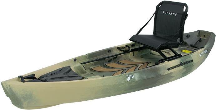 Nucanoe Frontier 10 with 360 Fusion Seat - Image 3