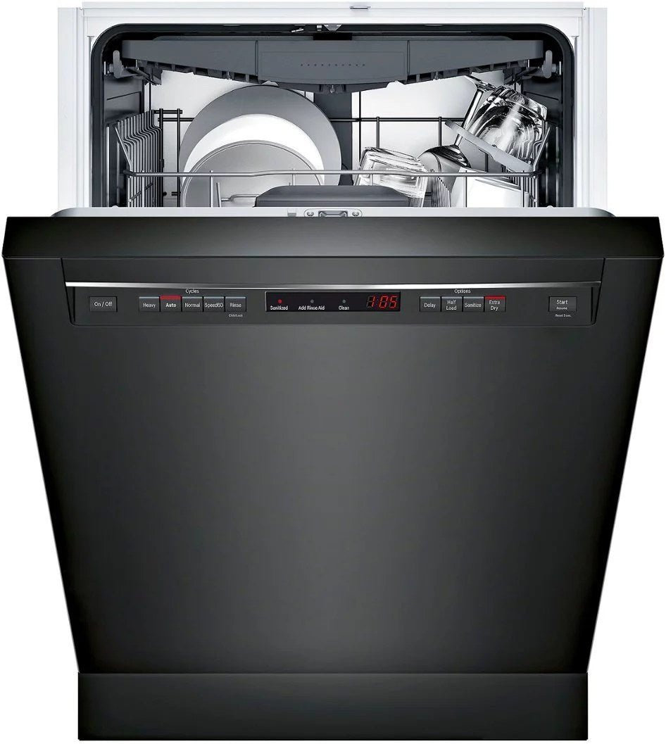 Bosch 300 Series Top Control 24-in Built-in Dishwasher ENERGY STAR SHS843AF5N - Image 7