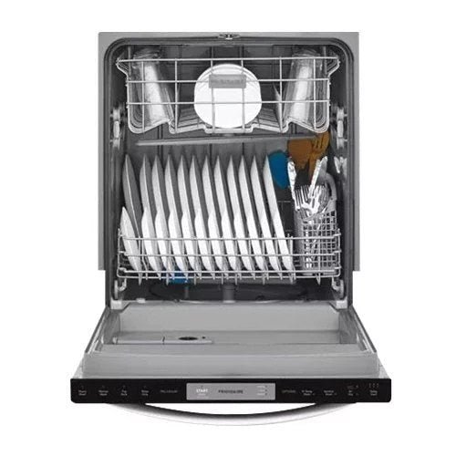 Frigidaire – 24″ Built-In Dishwasher – Stainless steel - Image 7