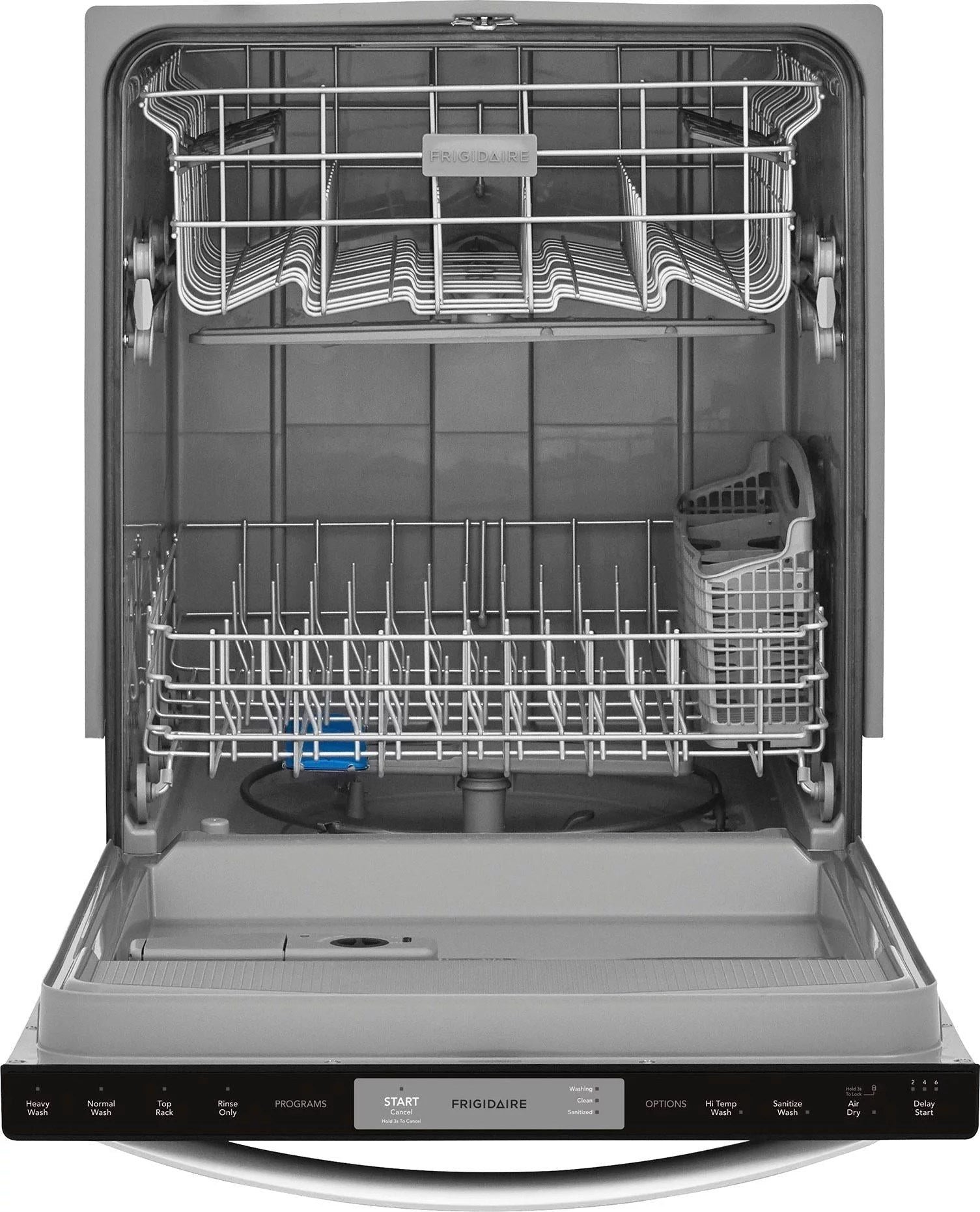 Frigidaire – 24″ Built-In Dishwasher – Stainless steel - Image 8