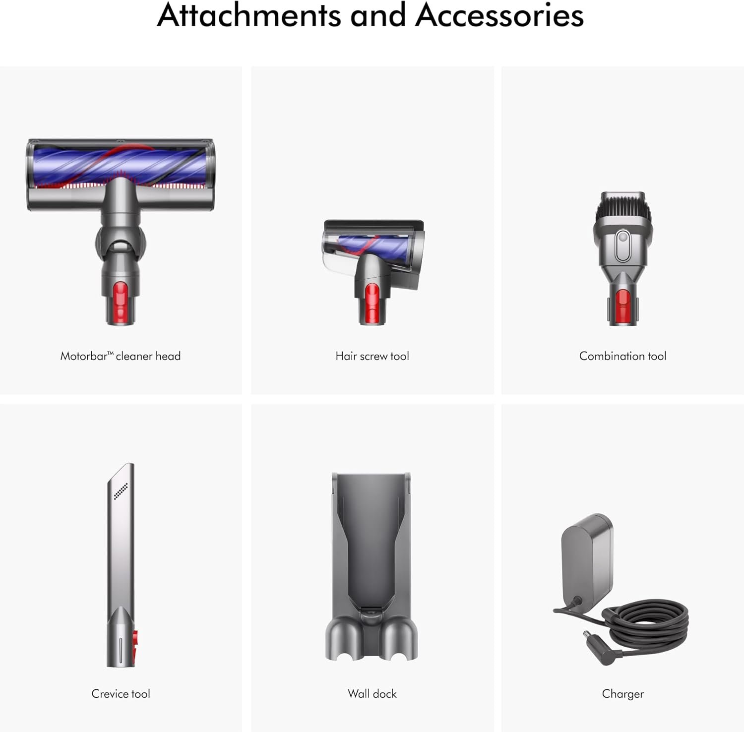 Dyson V9 Motorbar Cordless Vacuum, Cleans Hard Floors and Carpets - Image 4