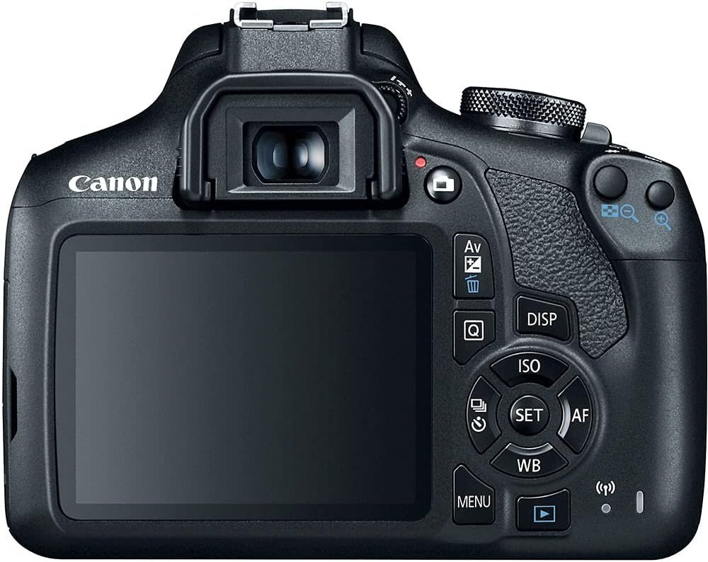 Canon EOS Rebel T7 DSLR Camera 24.1MP with Wi‑Fi/NFC + Bag & 64GB Card - Image 4
