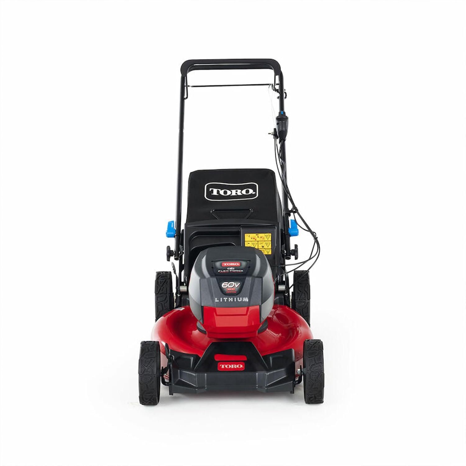Toro 60V Recycler SmartStow 21″ RWD Self Propelled Mower #21356 - Image 5