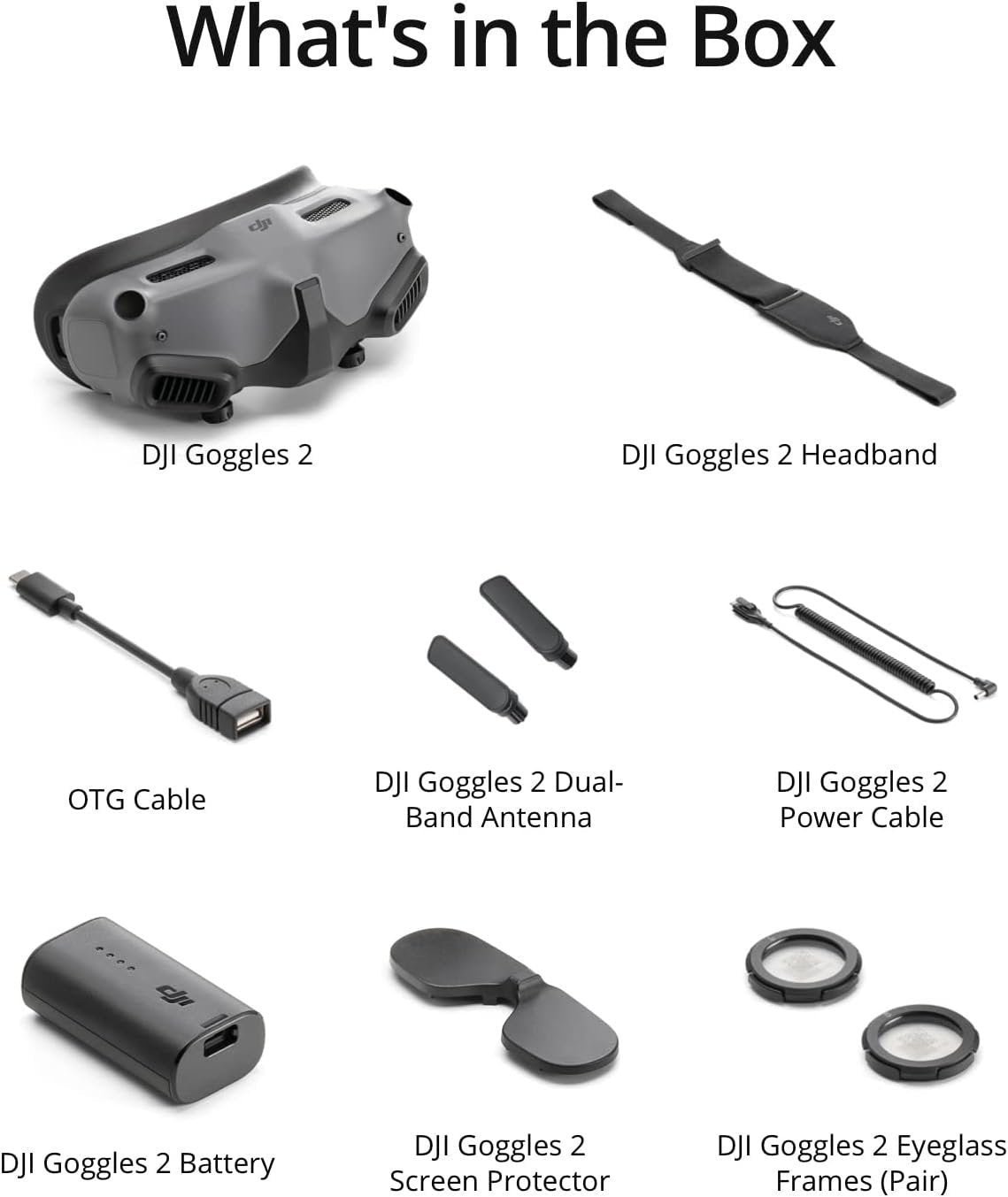 DJI Goggles 2 – Lightweight and Comfortable Immersive Flight Goggles with Stunning Micro-OLED Screens - Image 5