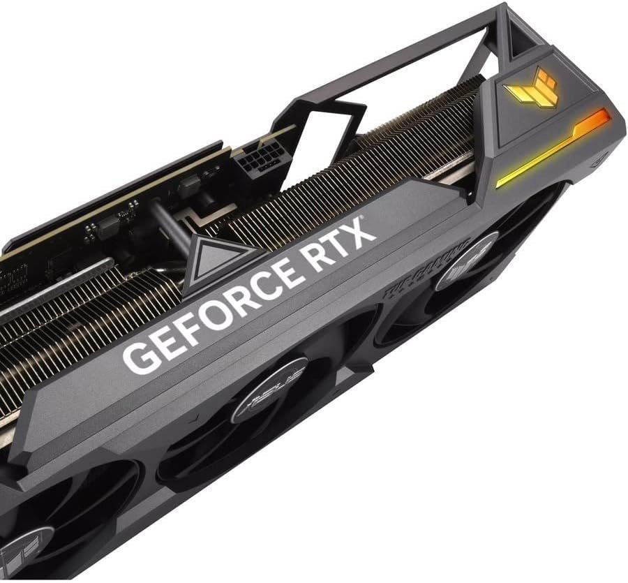 ASUS TUF GeForce RTX 4090 OC Edition Gaming Graphics Card (PCIe 4.0, 24GB GDDR6X, HDMI 2.1a, DisplayPort 1.4a) - Image 33
