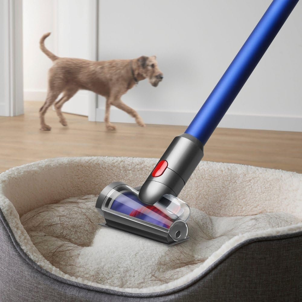 Dyson V11 Cordless Stick Vacuum, Large, Nickel/Blue - Image 9