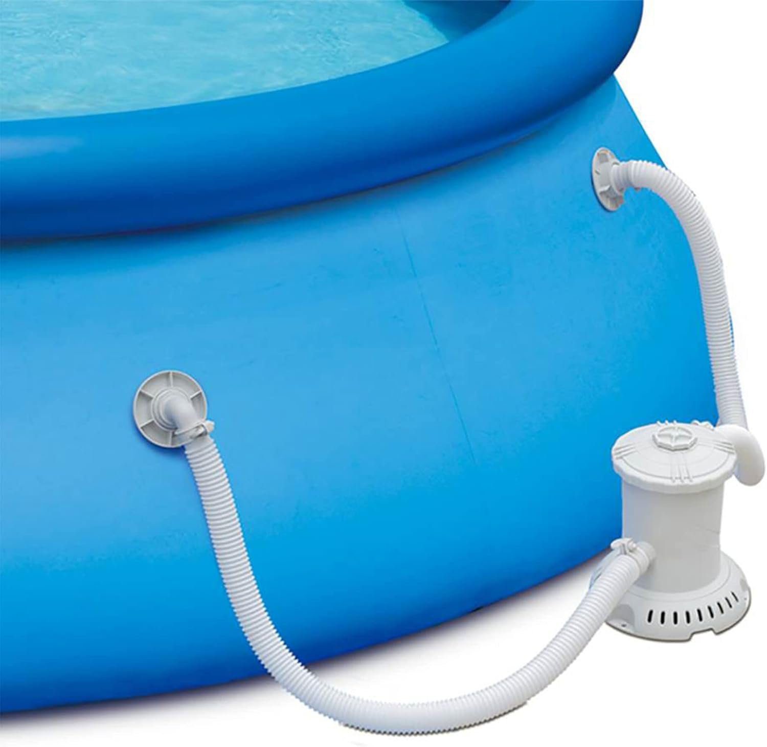 Summer Waves 15ft x 36in Quick Set Inflatable Outdoor Above Ground - Image 5