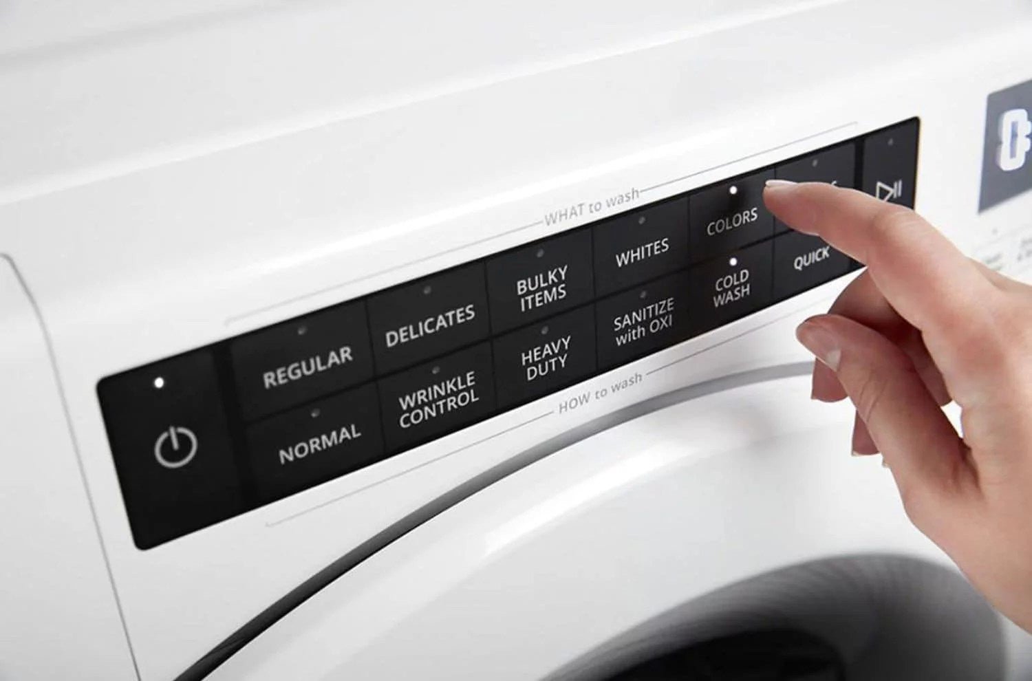 Whirlpool – 4.5 Cu. Ft. High Efficiency Stackable Front Load Washer with Steam and Load & Go XL Dispenser – White - Image 14
