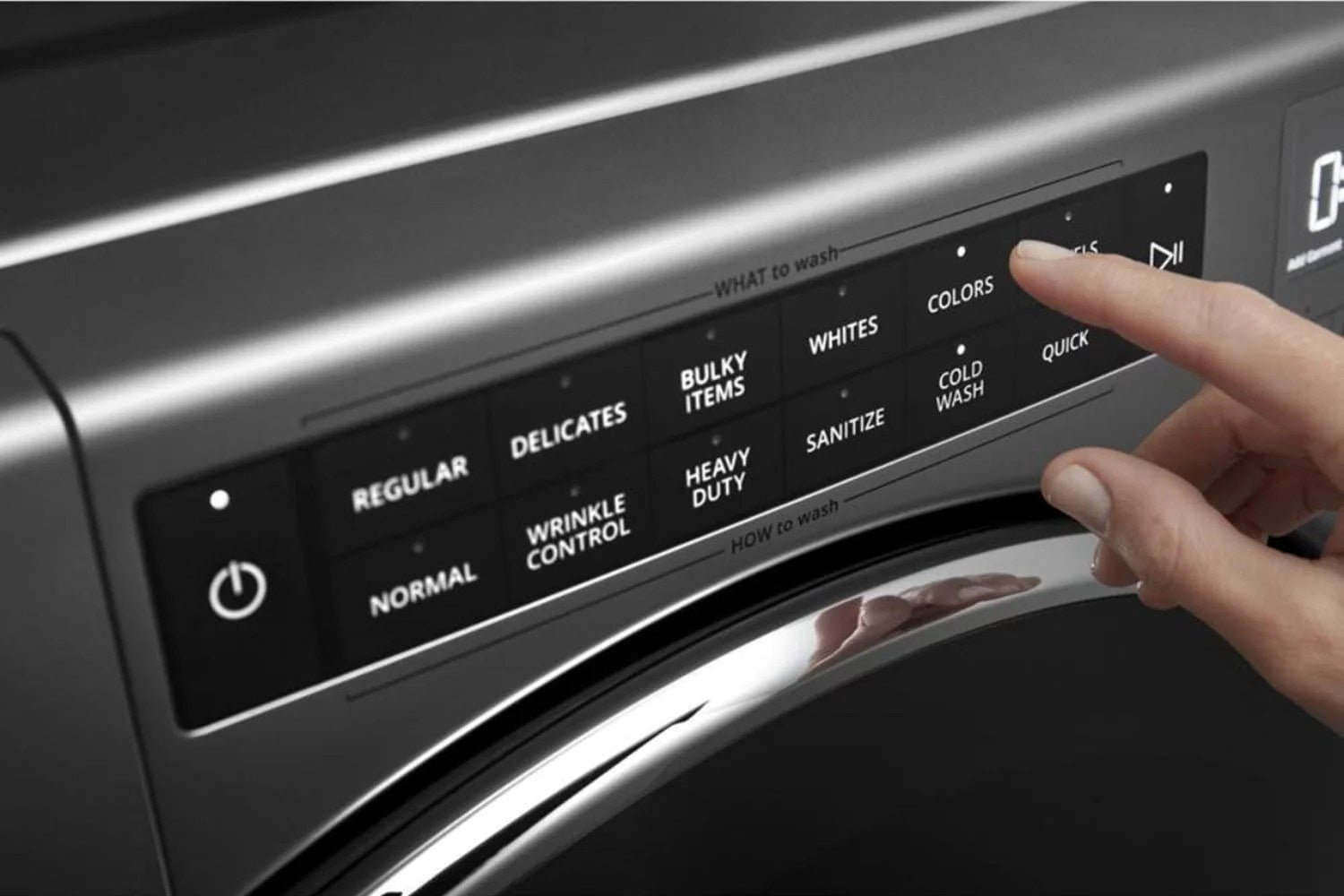 Whirlpool – 4.5 Cu. Ft. High Efficiency Stackable Front Load Washer with Steam and Load & Go XL Dispenser – Chrome shadow - Image 6