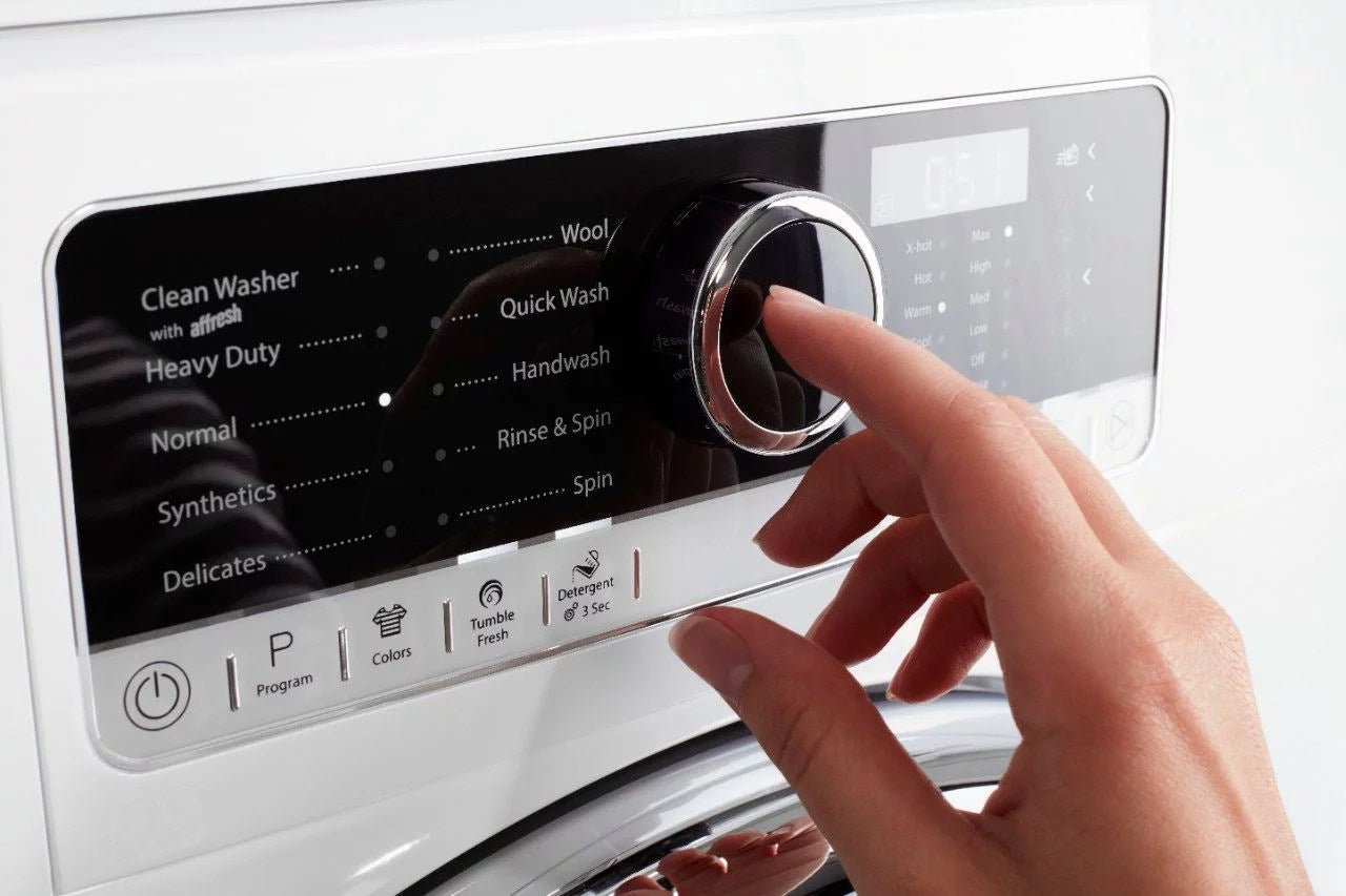 Whirlpool – 2.3 Cu. Ft. High Efficiency Stackable Front Load Washer with Detergent Dosing Aid – White - Image 4