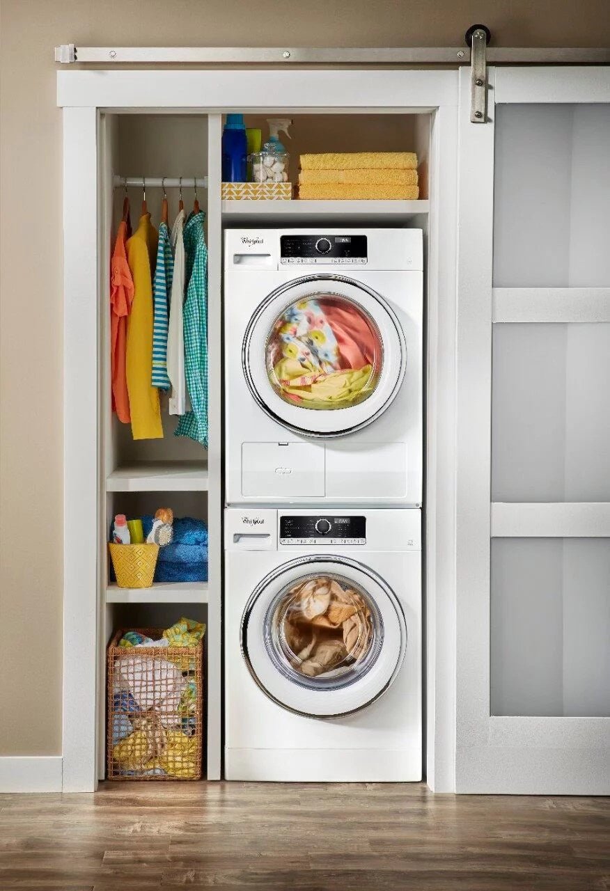 Whirlpool – 2.3 Cu. Ft. High Efficiency Stackable Front Load Washer with Detergent Dosing Aid – White - Image 12