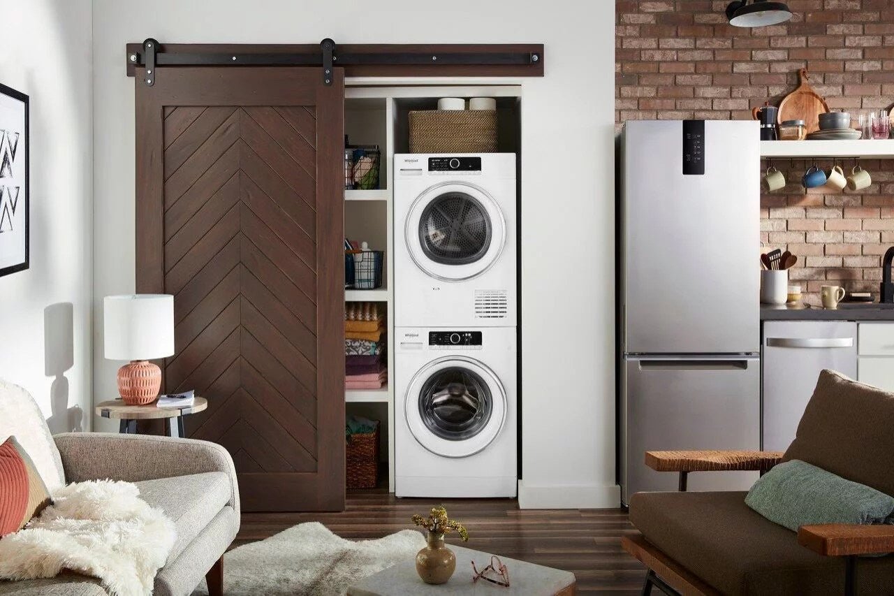 Whirlpool – 2.3 Cu. Ft. High Efficiency Stackable Front Load Washer with Detergent Dosing Aid – White - Image 11