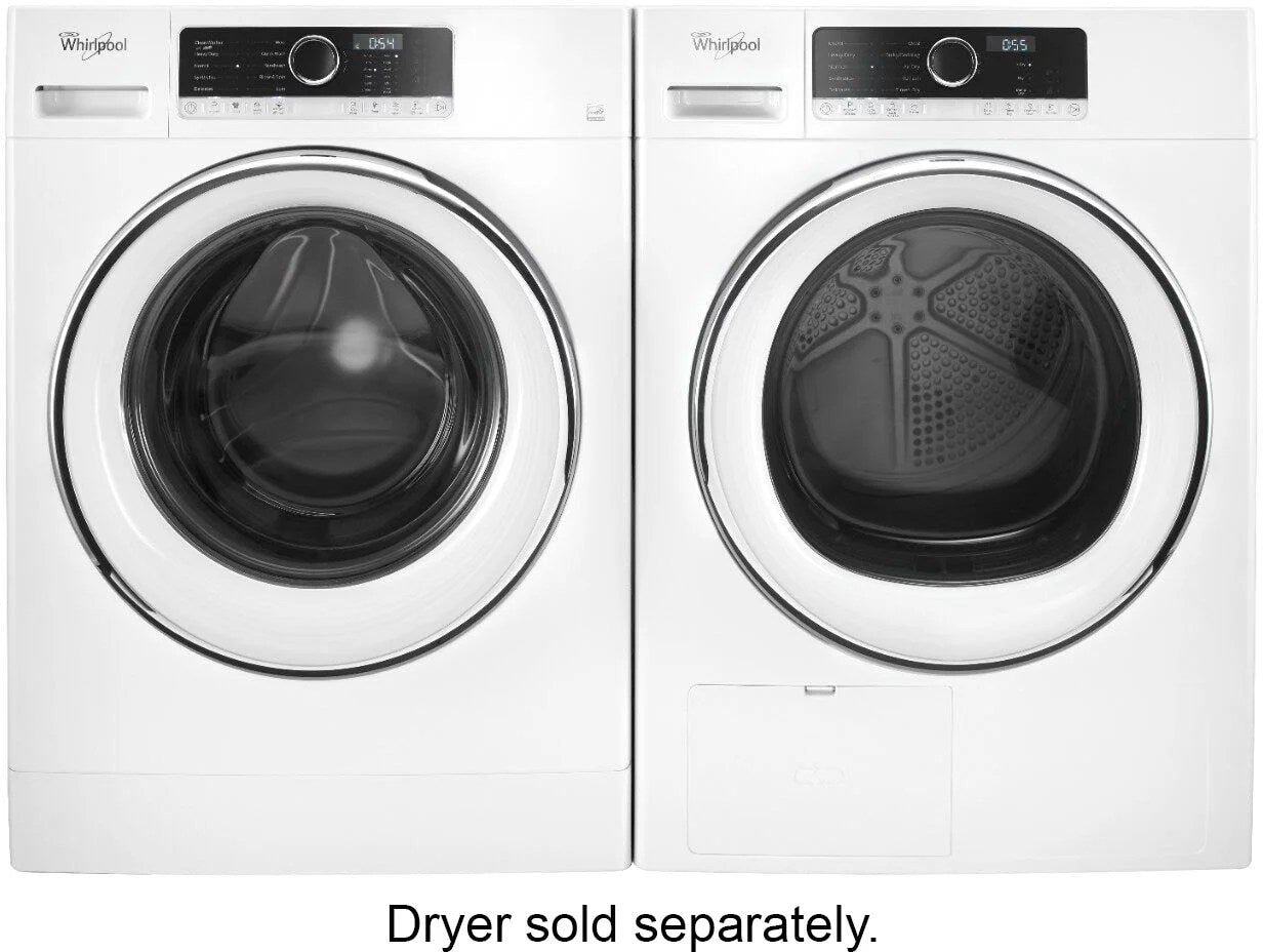 Whirlpool – 2.3 Cu. Ft. High Efficiency Stackable Front Load Washer with Detergent Dosing Aid – White - Image 10