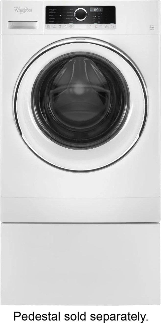 Whirlpool – 2.3 Cu. Ft. High Efficiency Stackable Front Load Washer with Detergent Dosing Aid – White - Image 9