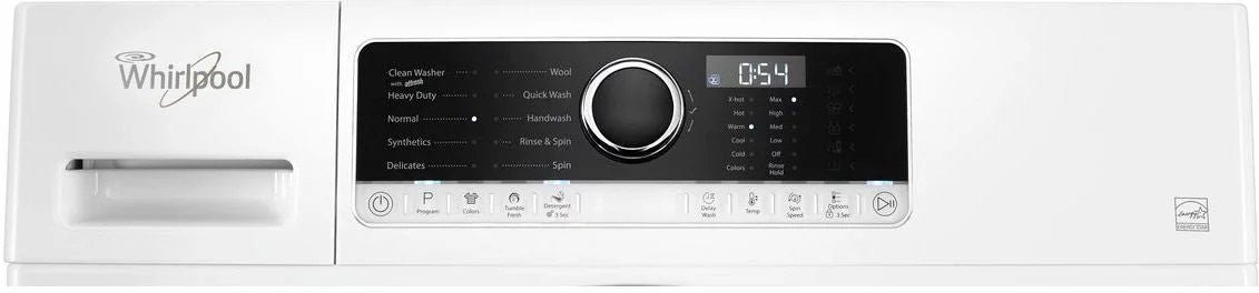 Whirlpool – 2.3 Cu. Ft. High Efficiency Stackable Front Load Washer with Detergent Dosing Aid – White - Image 7
