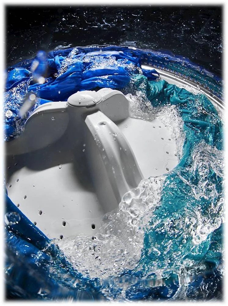 Maytag – 5.3 Cu. Ft. High Efficiency Smart Top Load Washer with Extra Power Button – White - Image 8