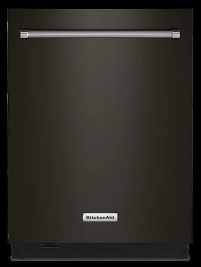 KitchenAid – Top Control Built-In Dishwasher with Stainless Steel Tub, FreeFlex Third Rack, 44dBA – Black stainless steel - Image 3