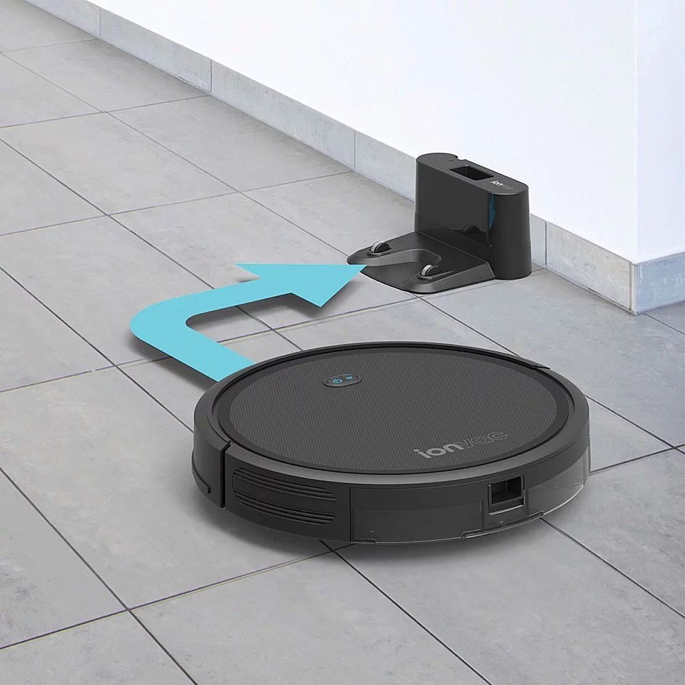Tzumi – ionvac Smart Clean 2000 Robovac – Black - Image 8