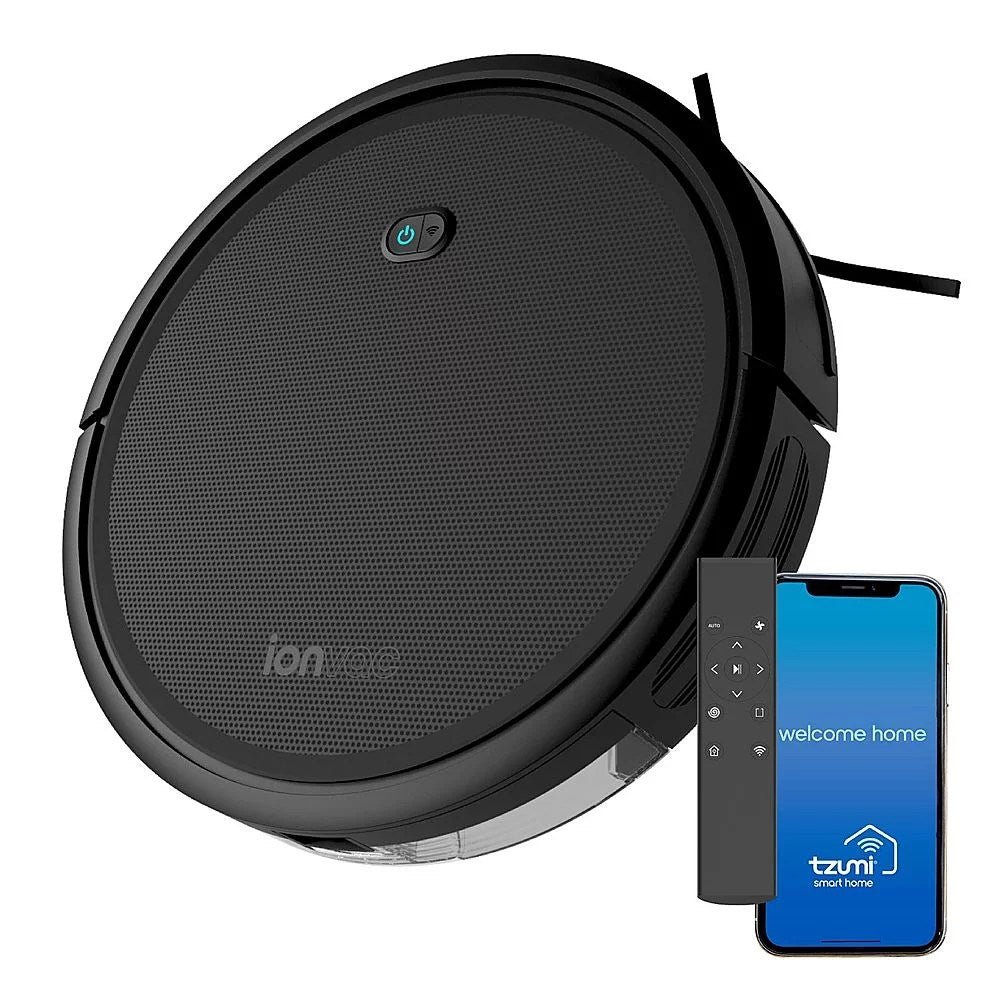 Tzumi – ionvac Smart Clean 2000 Robovac – Black - Image 4