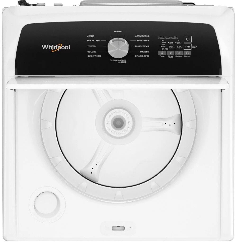 Whirlpool – 4.5 Cu. Ft. Top Load Washer with Built-In Water Faucet – White - Image 11