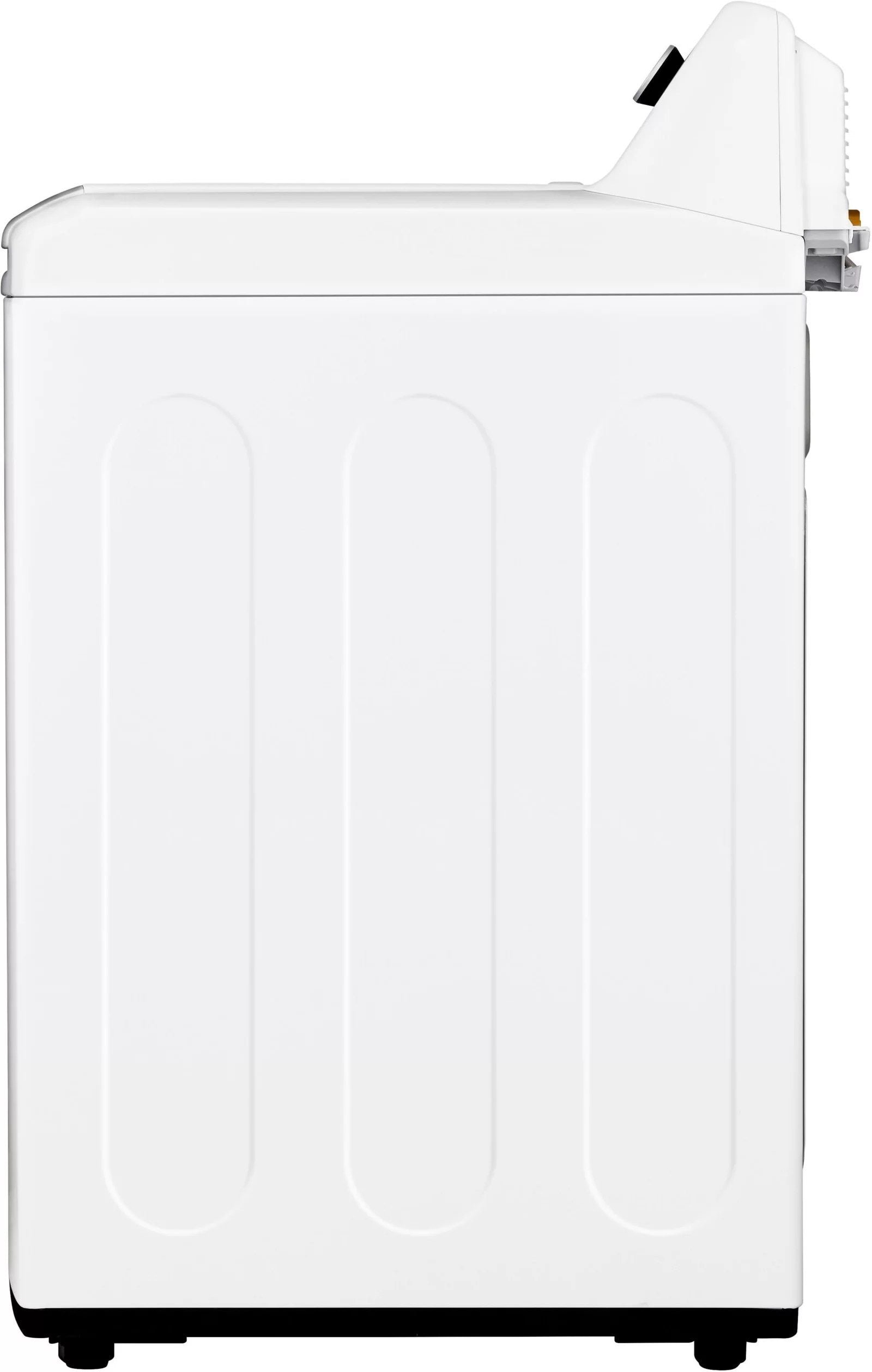 LG – 5.5 Cu. Ft. Smart Top Load Washer with TurboWash3D – White - Image 5
