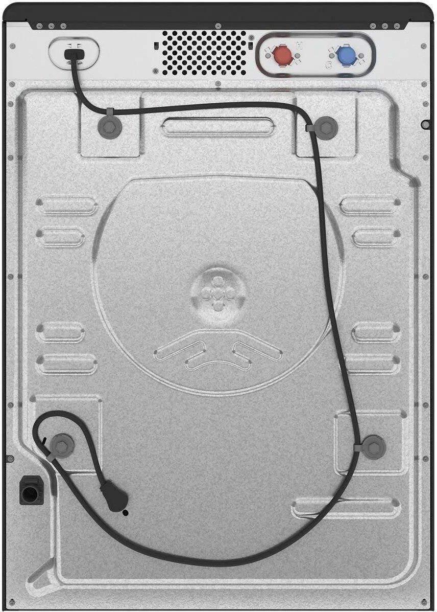 Maytag – 4.5 Cu. Ft. High Efficiency Stackable Front Load Washer with Steam and Extra Power Button – Volcano Black - Image 10