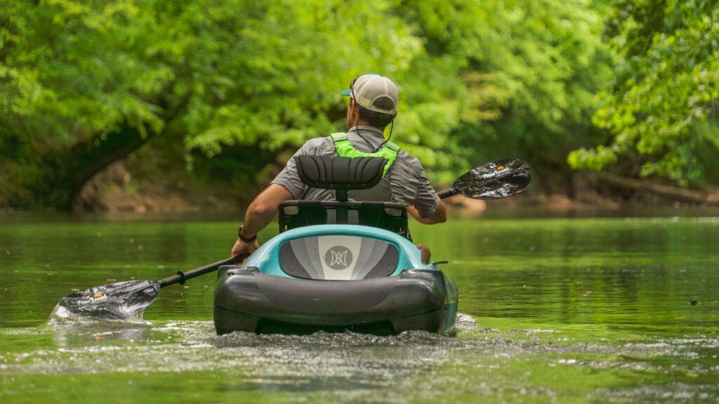 Perceptions Hangtime 11.0 Recreational Kayak - Image 2