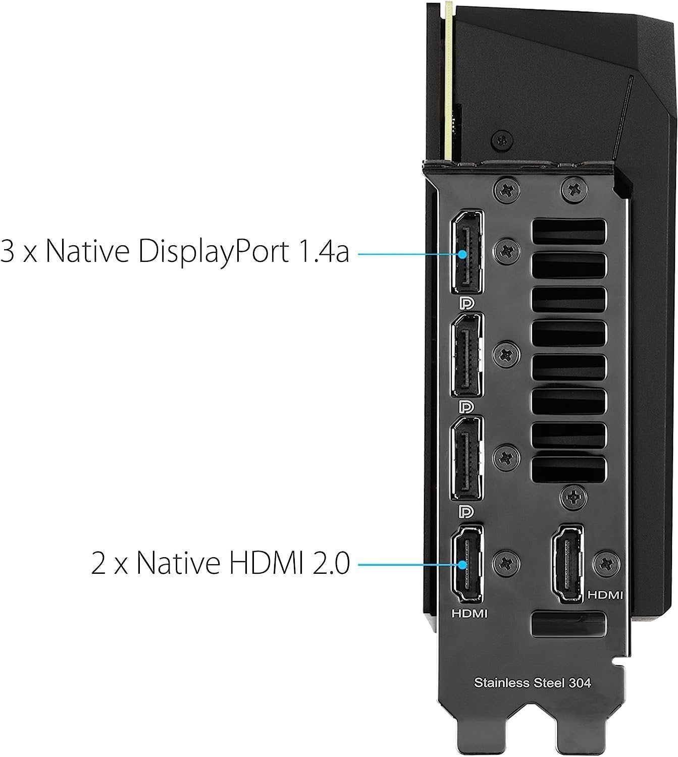 ASUS TUF GeForce RTX 4090 OC Edition Gaming Graphics Card (PCIe 4.0, 24GB GDDR6X, HDMI 2.1a, DisplayPort 1.4a) - Image 18