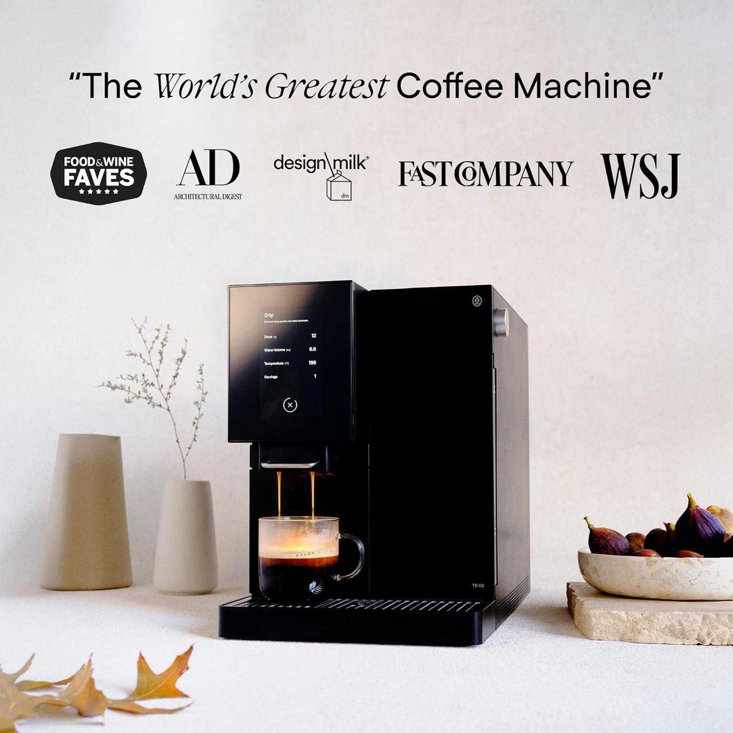 Terra Kaffe TK-02 Automatic Espresso Machine - Image 3
