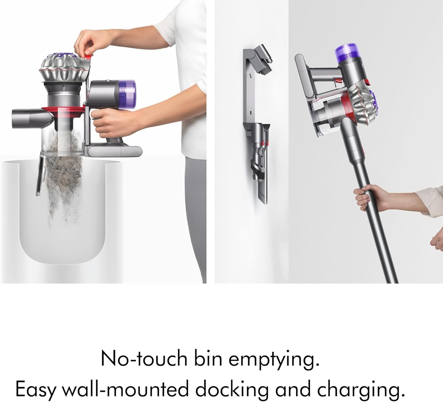Dyson V8 Cordless Vacuum, Cleans Hard Floors and Carpets - Image 6