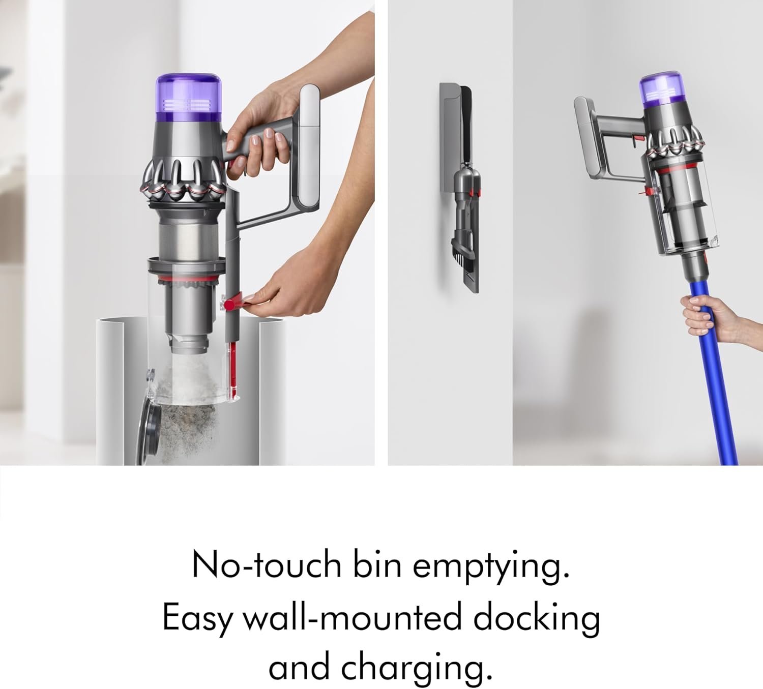 Dyson V11 Cordless Stick Vacuum, Large, Nickel/Blue - Image 7