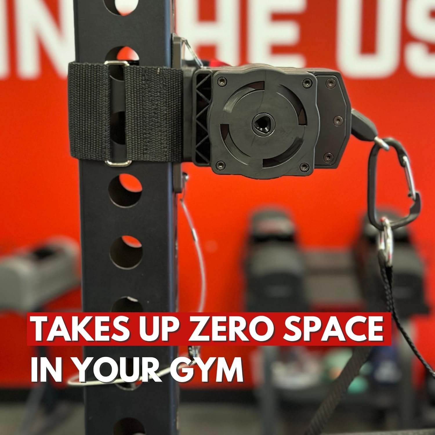 Ancore Pro Home Gym Cable Machine, Portable Full-Body Workout, Mount for Squat Rack or Pole - Image 8