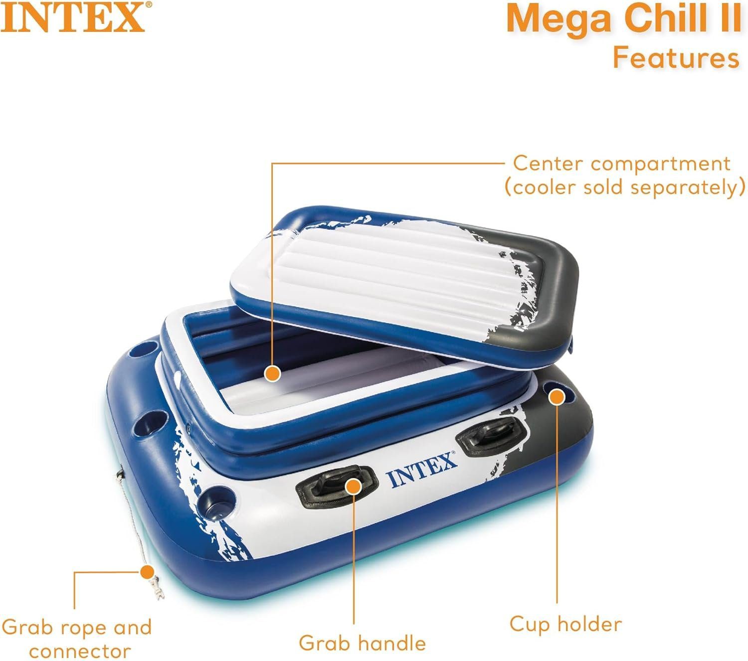 Intex Ultra XTR Round Frame Pool with Pump, Cooler, and Floats (2 Pack) - Image 3