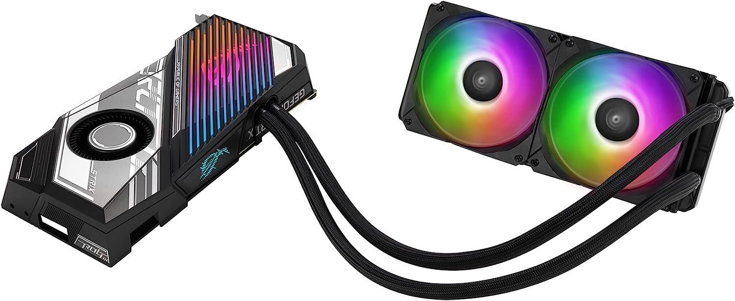 ASUS TUF GeForce RTX 4090 OC Edition Gaming Graphics Card (PCIe 4.0, 24GB GDDR6X, HDMI 2.1a, DisplayPort 1.4a) - Image 21
