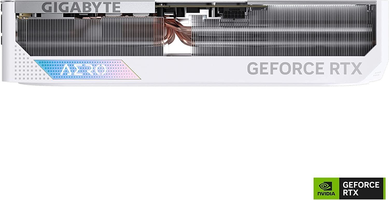 Gigabyte GeForce RTX 4080 16GB AERO OC Graphics Card, 3X WINDFORCE Fans, 16GB 256-bit GDDR6X, GV-N4080AERO OC-16GD Video Card - Image 6