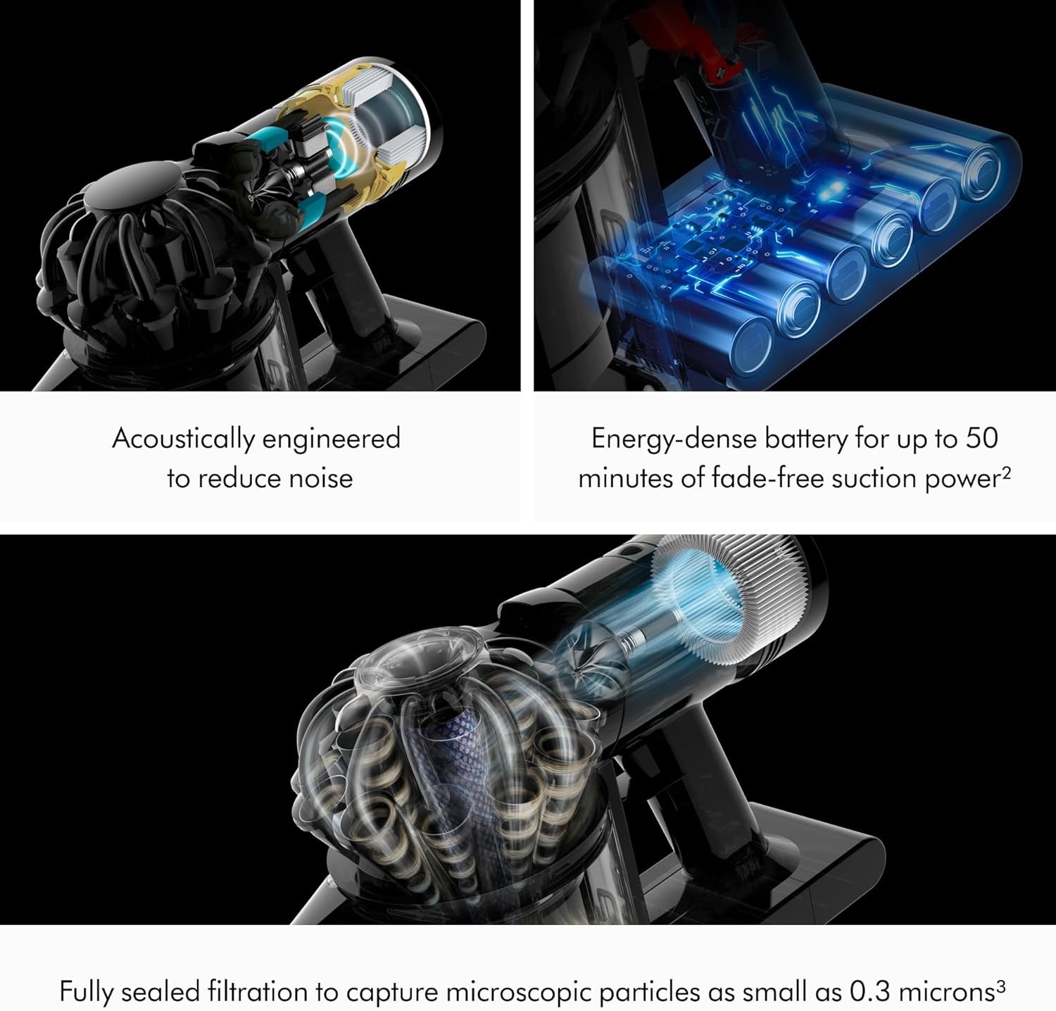 Dyson Car+Boat Handheld Vacuum, Cordless and Lightweight, Cleans Hard Surfaces - Image 3