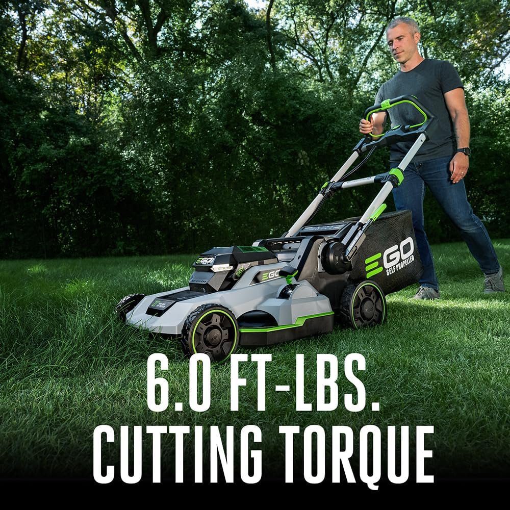 EGO POWER+ Electric Lawn Mower LM2123SP-2 - Image 4
