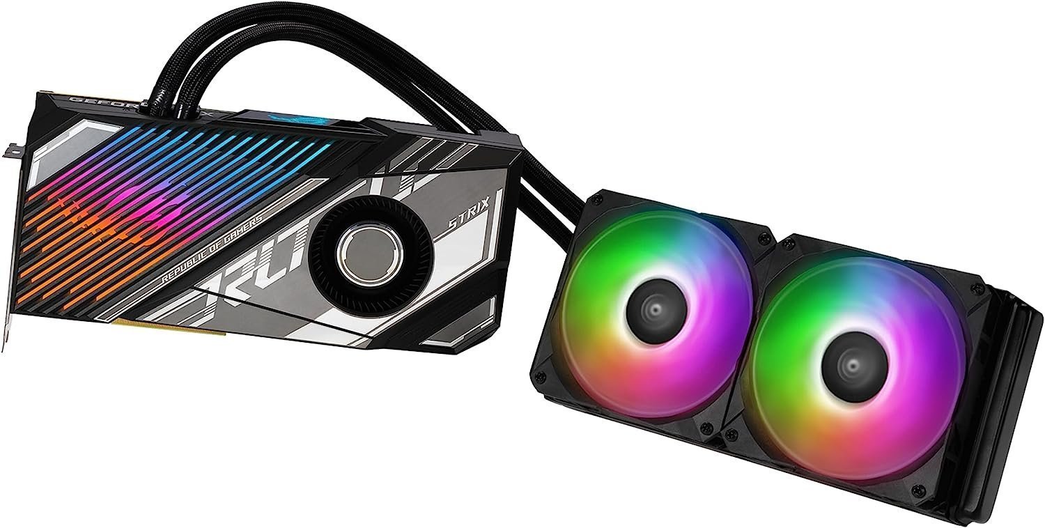 ASUS TUF GeForce RTX 4090 OC Edition Gaming Graphics Card (PCIe 4.0, 24GB GDDR6X, HDMI 2.1a, DisplayPort 1.4a) - Image 25