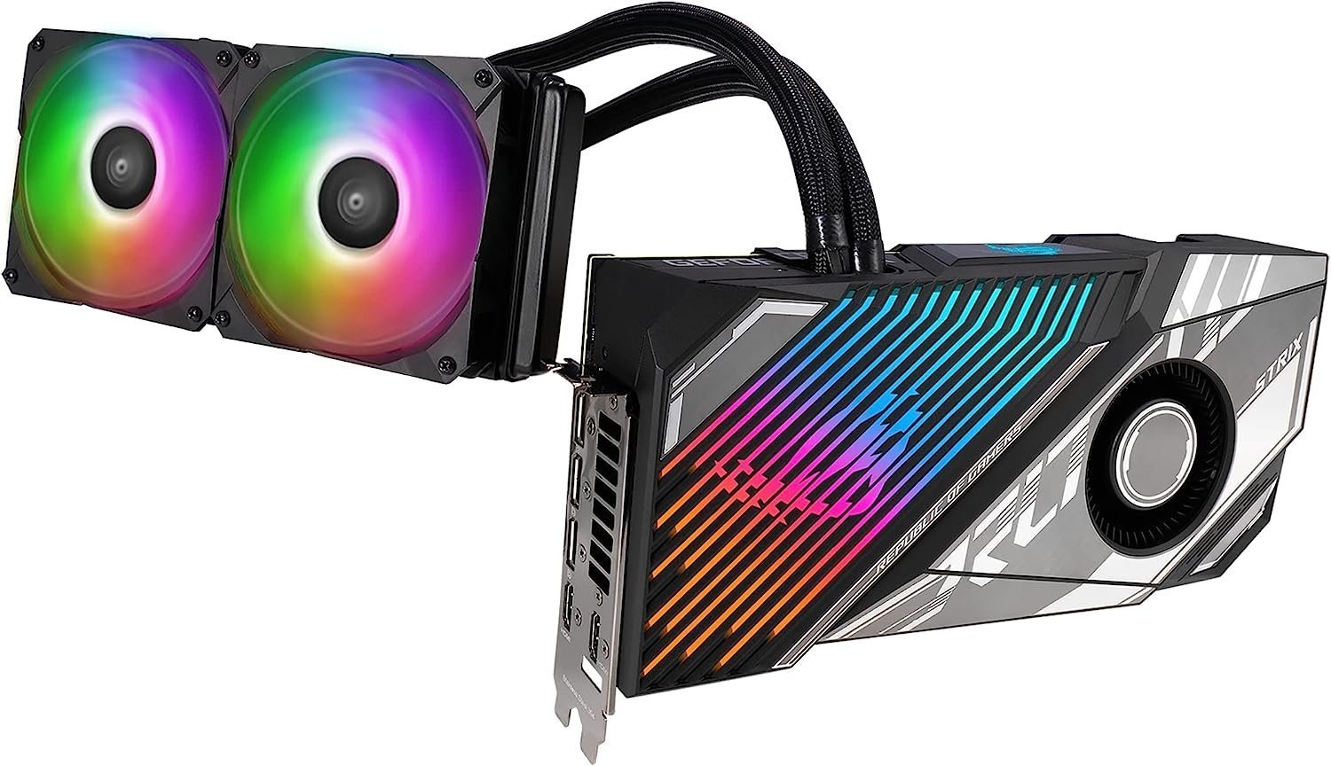 ASUS TUF GeForce RTX 4090 OC Edition Gaming Graphics Card (PCIe 4.0, 24GB GDDR6X, HDMI 2.1a, DisplayPort 1.4a) - Image 24