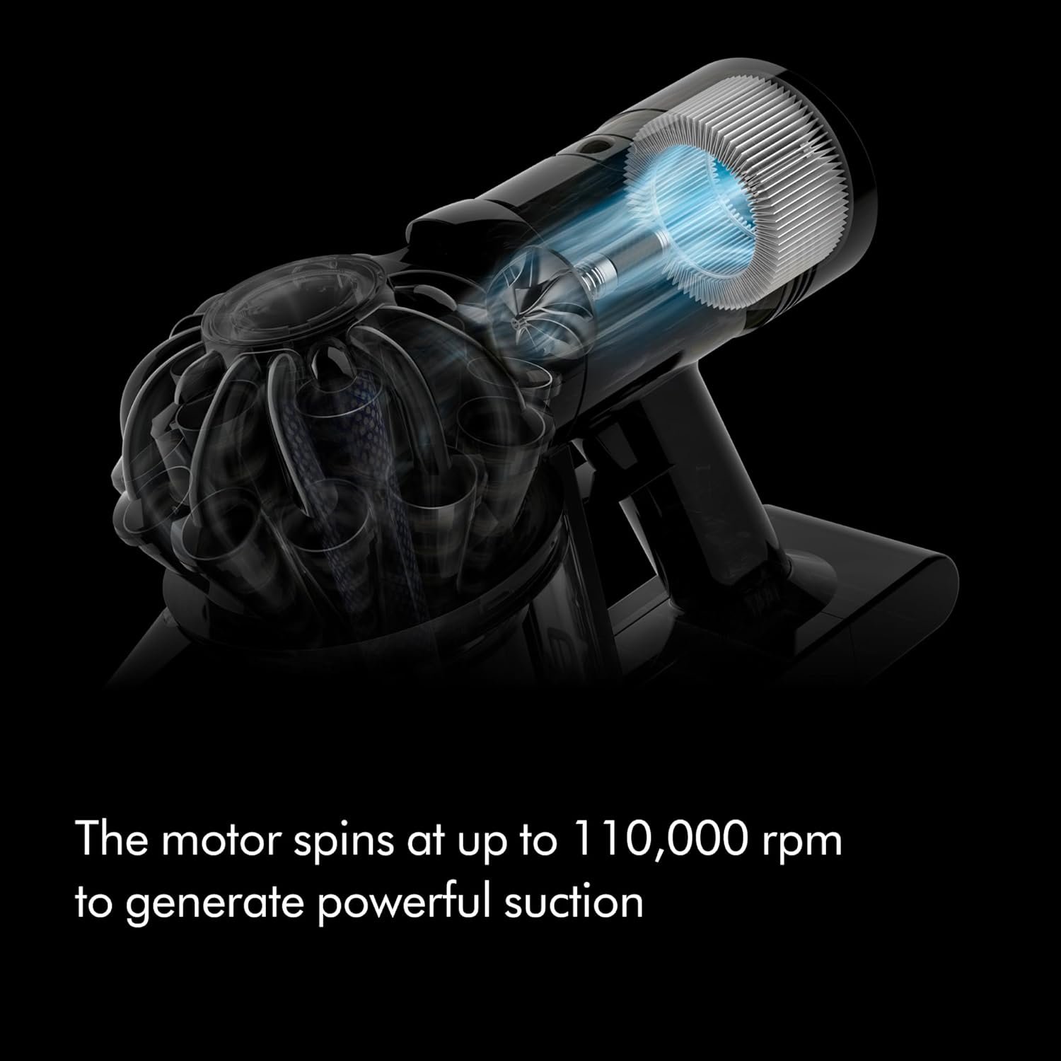 Dyson Car+Boat Handheld Vacuum, Cordless and Lightweight, Cleans Hard Surfaces - Image 4