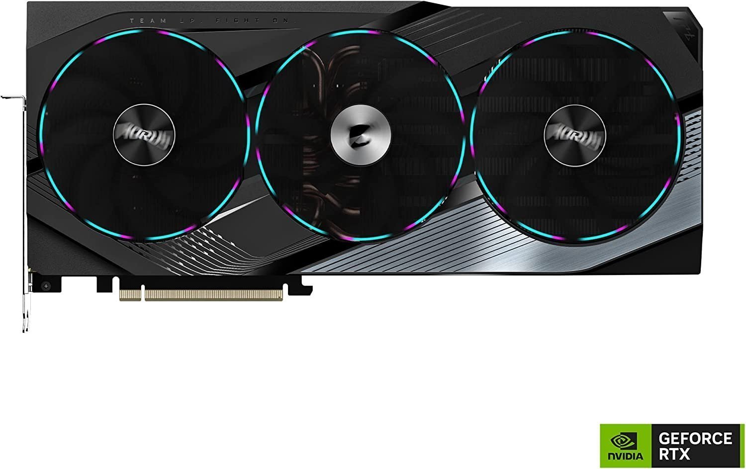 Gigabyte AORUS GeForce RTX 4070 Ti Elite 12G Graphics Card, 3X WINDFORCE Fans, 12GB 192-bit GDDR6X, GV-N407TAORUS E-12GD Video Card - Image 8