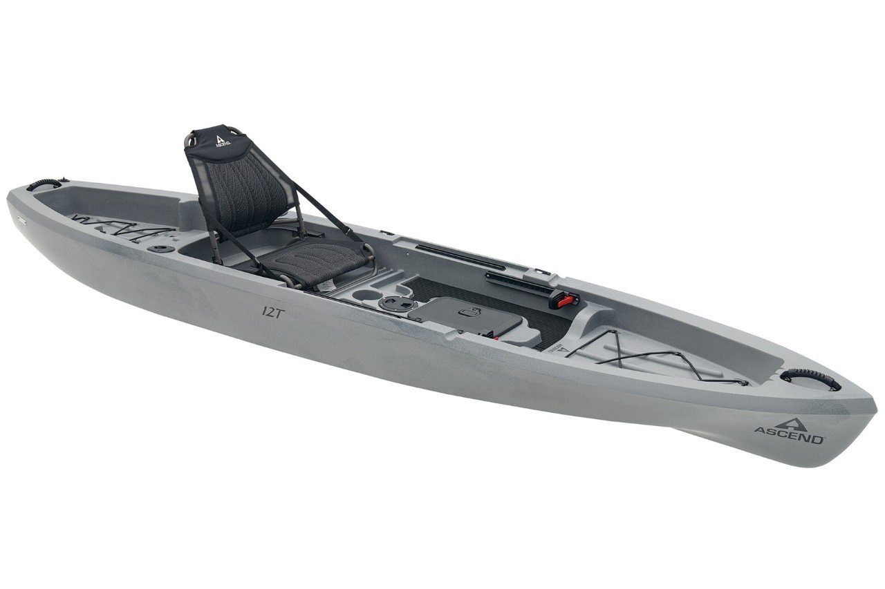 Ascend 12T Sit-On-Top Kayak - Image 2
