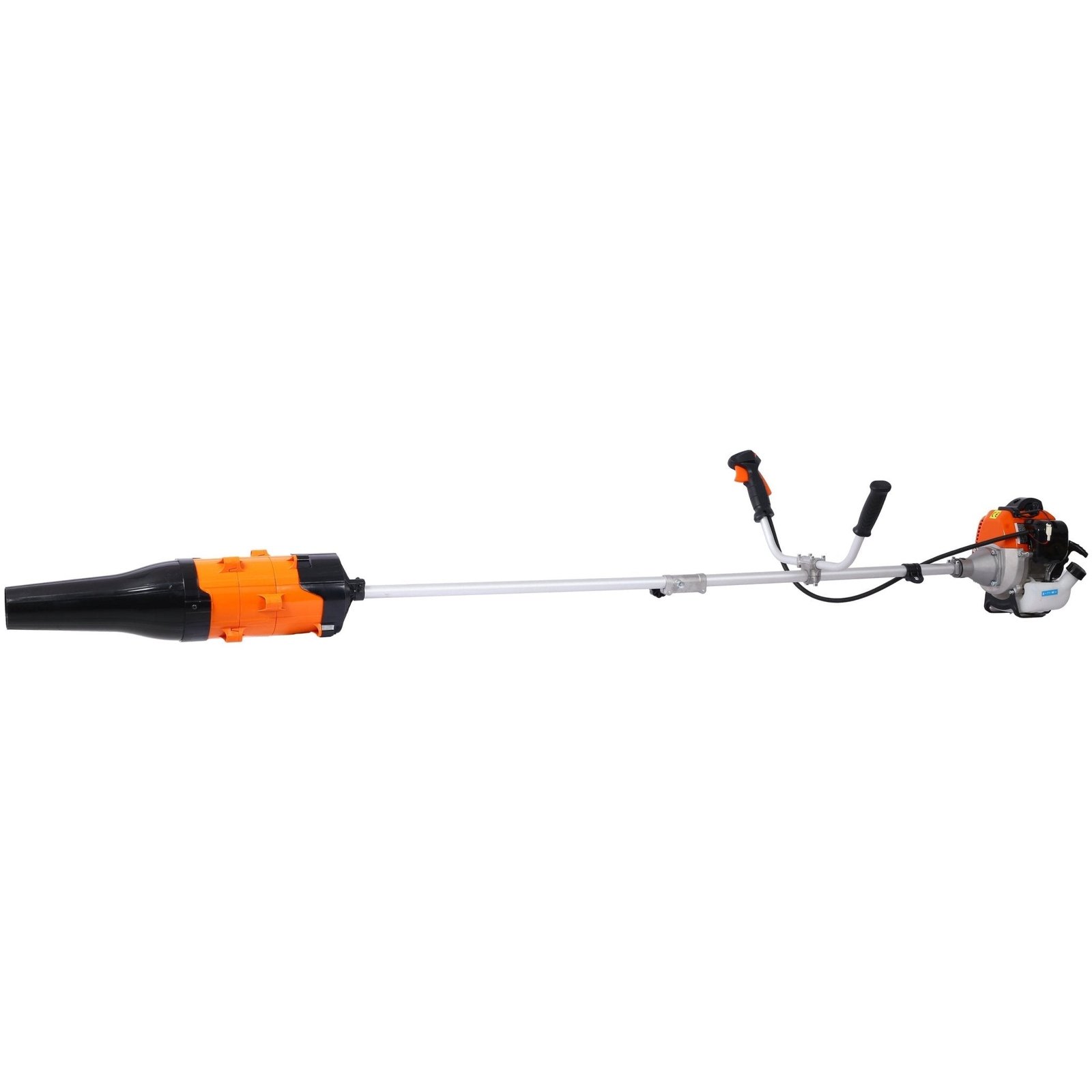 3-in-1 Blower, String Trimmer & 10″ Brush Cutter with Rubber Handle and Shoulder Strap - Image 4