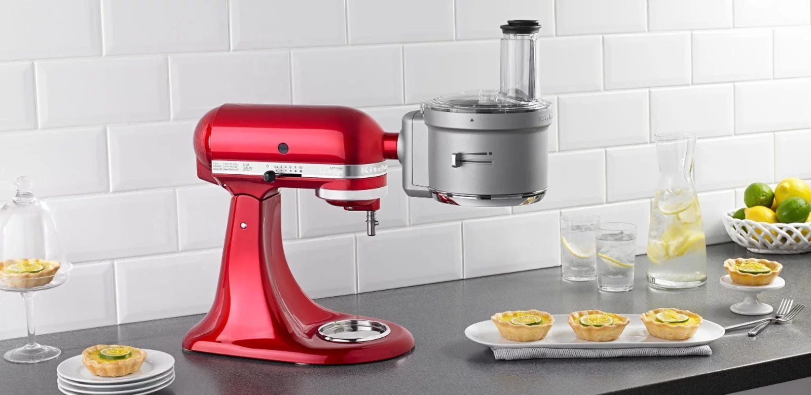 KitchenAid – KSM2FPA Food Processor Attachment Kit with Commercial Style Dicing – Silver - Image 7