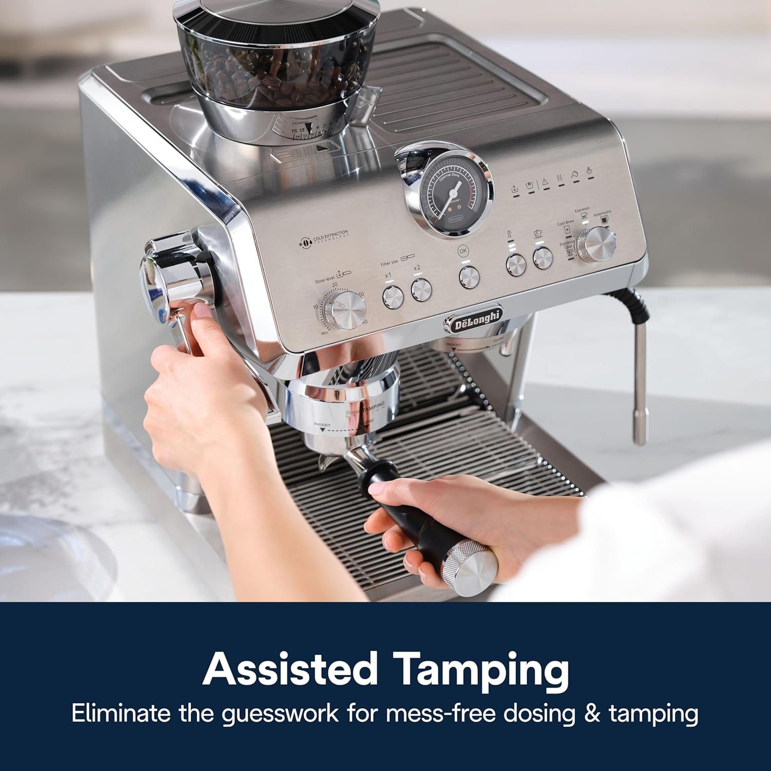 De’Longhi La Specialista Opera Espresso Machine with Cold Brew - Image 5