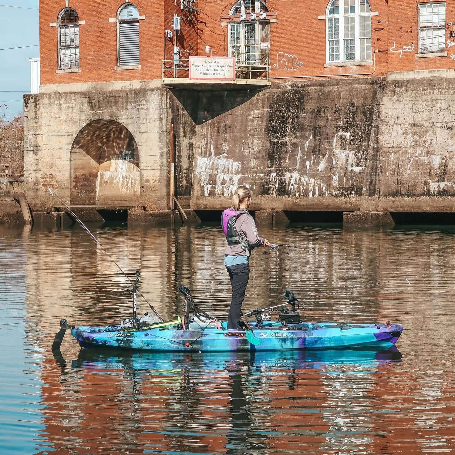 Vibe Kayaks Sea Ghost 110 - Image 5