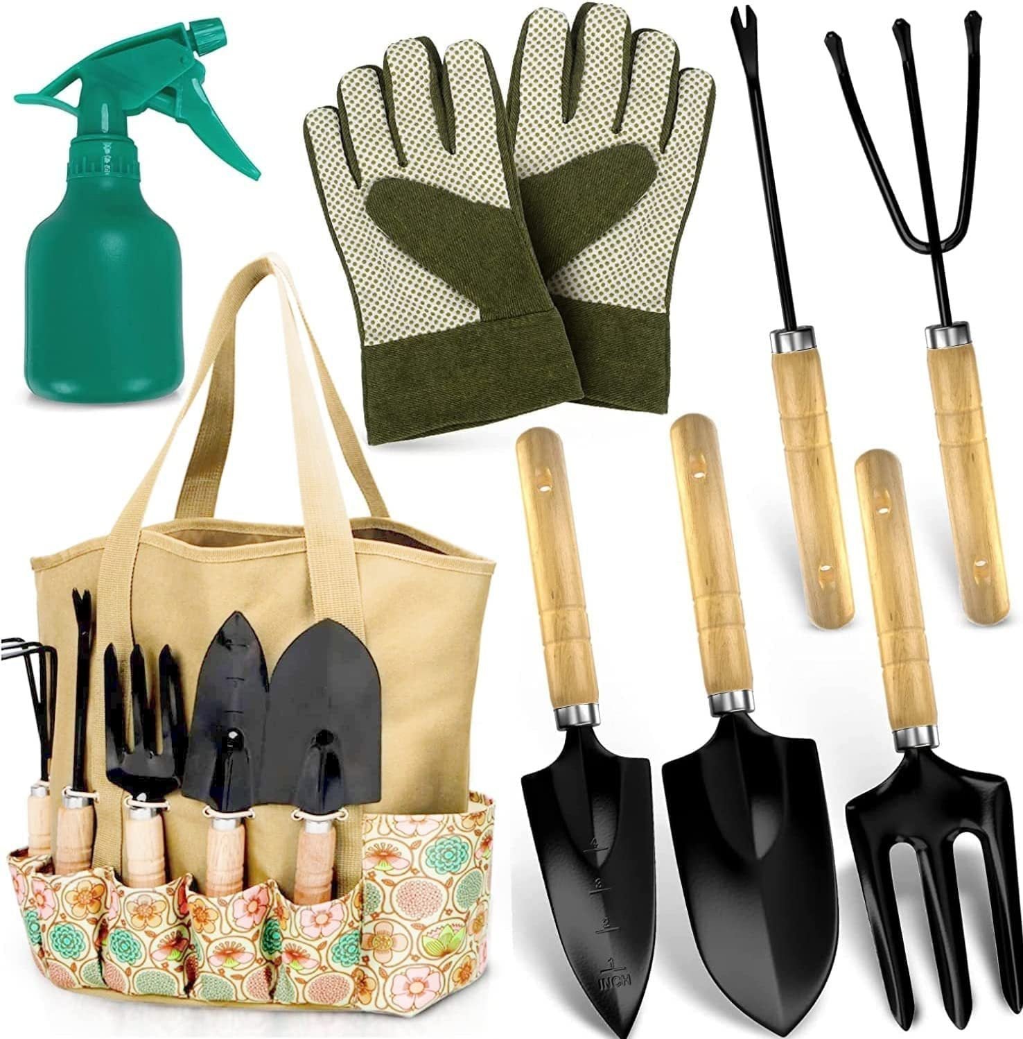 Hot Selling Stainless Steel Gardening Tools Suit - Image 6
