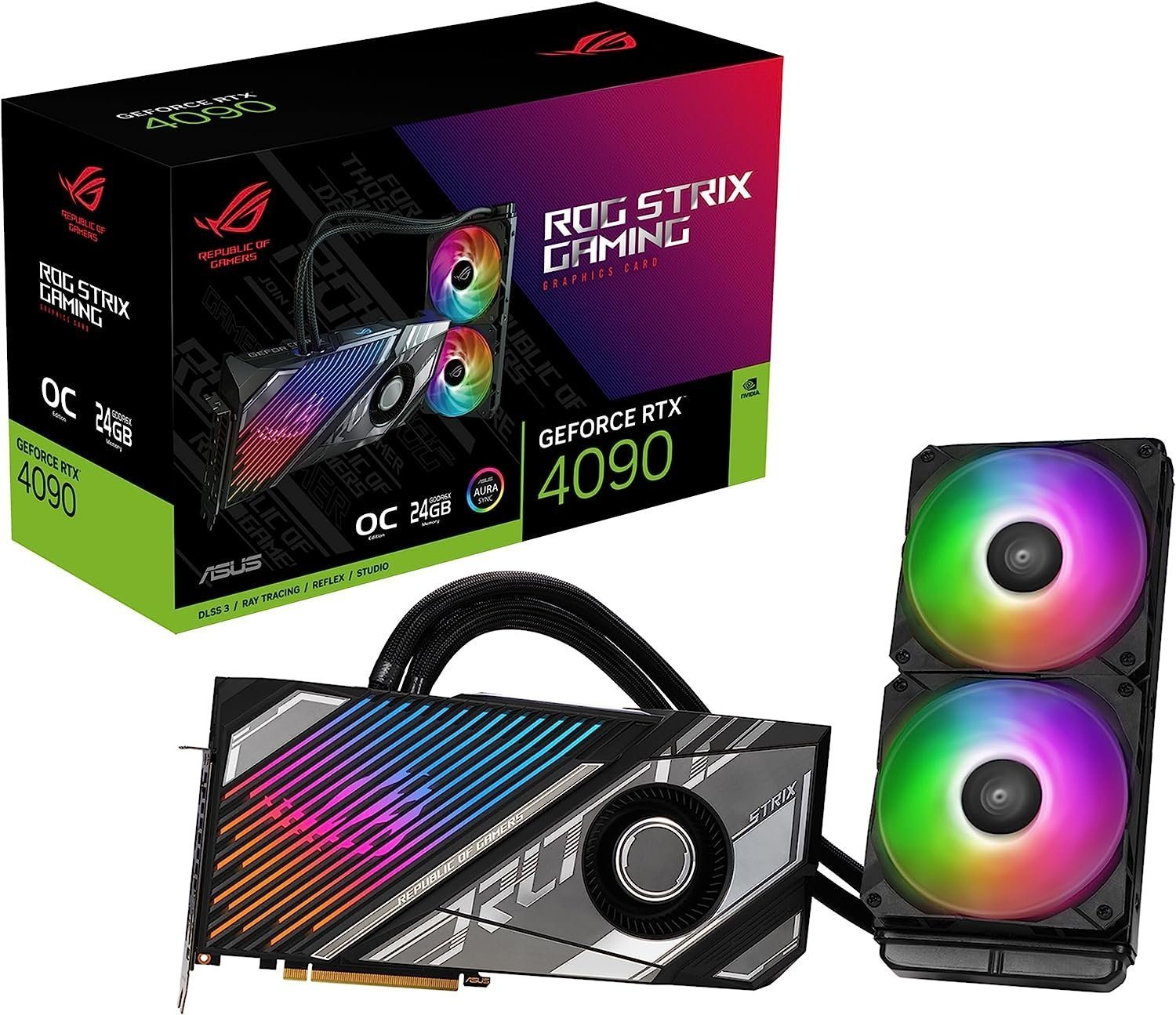 ASUS TUF GeForce RTX 4090 OC Edition Gaming Graphics Card (PCIe 4.0, 24GB GDDR6X, HDMI 2.1a, DisplayPort 1.4a) - Image 11