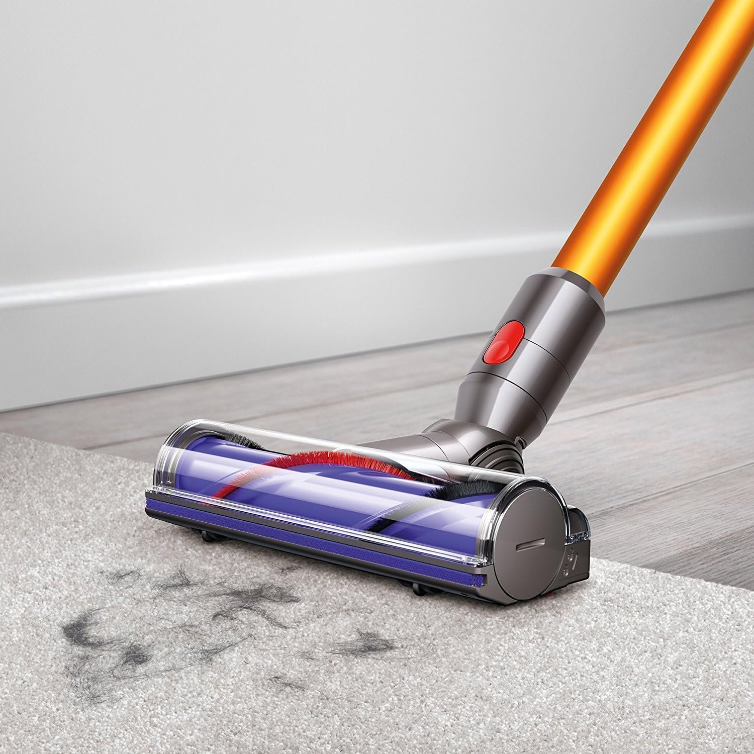 Dyson (214730-01 V8 Absolute Cordless Stick Vacuum Cleaner, Yellow - Image 4